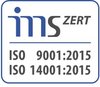 img Zert ISO 9001:2015, ISO 14001:2015